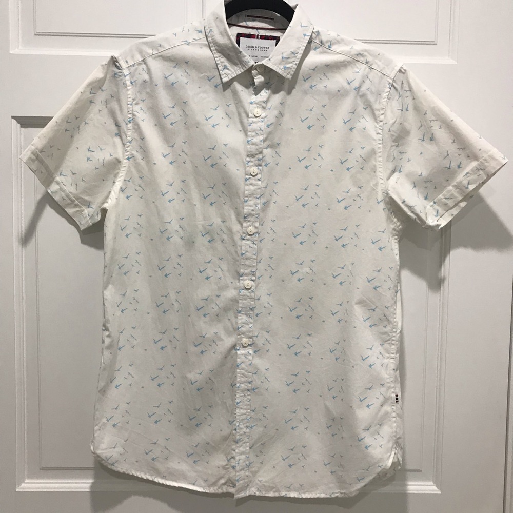 Men’s seagull shirt